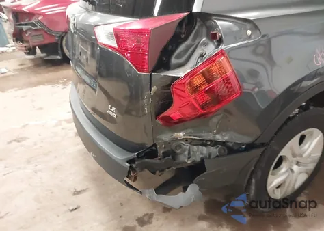 2015 Toyota Rav4 Le from USA, damaged, VIN JTMBFREV4FJ045901